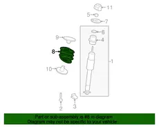 SPRING,RR 25910861 BUICK