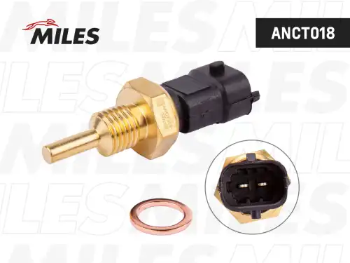 Термостат системы охлаждения MILES ANCT018