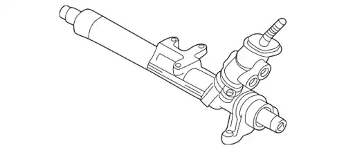 Рулевая рейка VAG 1J1422062FX