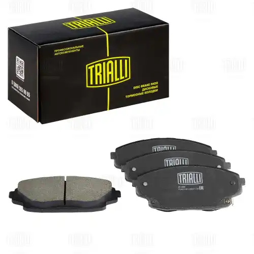 Тормозные колодки дисковые TRIALLI PF 4409