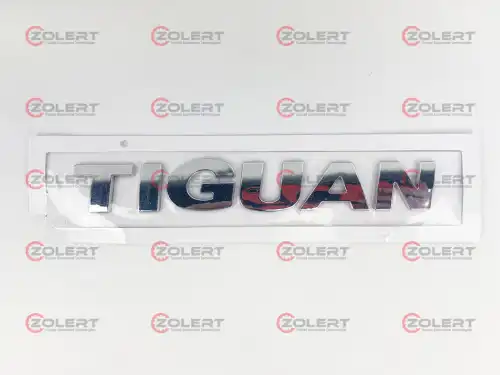 Надпись TIGUAN ZRA-B73 ZOLERT