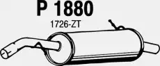 Рулевая тяга FENNO P1880