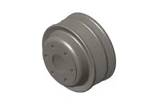 Шкив вентилятора 3696559 - ISG12 CUMMINS
