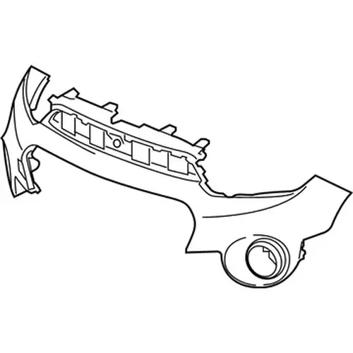 FASCIA,FRT BPR UPR 42521354 CHEVROLET