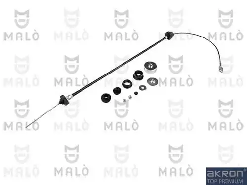 Трос сцепления MALO 21167
