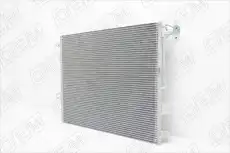 Радиатор кондиционера (конденсатор) OEM OEM0120KOND