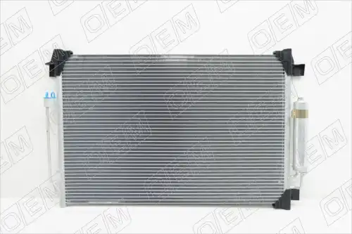 Радиатор кондиционера (конденсатор) OEM OEM0169KOND