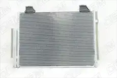 Радиатор кондиционера (конденсатор) OEM OEM0181KOND