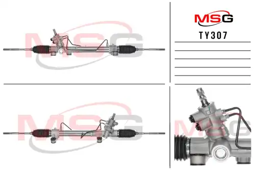 Рулевая рейка новая Scion TC 2004-2010 TY307 MSG