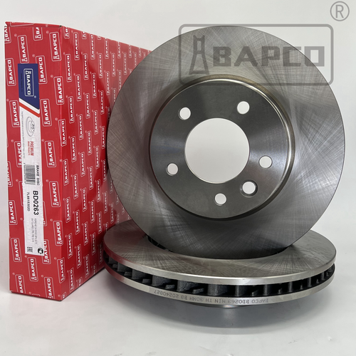 Тормозной диск BAPCO BD0263