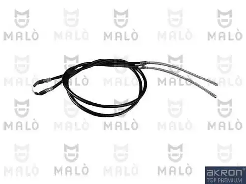подушка ДВС левая+правая Opel 26030 MALO