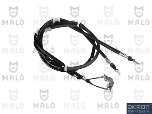 Трос ручного тормоза MALO 26432