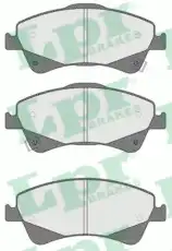 Тормозные колодки дисковые LPR 05P1589