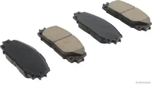 Тормозные колодки дисковые HERTH+BUSS J3602007
