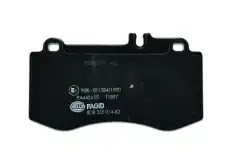 Тормозные колодки дисковые HELLA 8DB 355 014-821