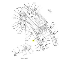 Автозапчасть 1224954 CVA