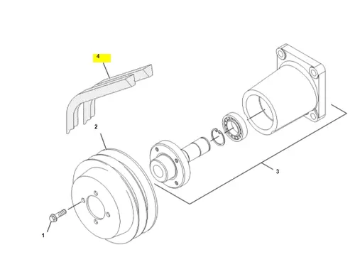 Ремень клиновой CVA 5L3308 CVA