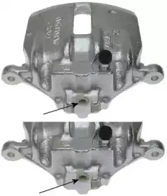 Суппорт тормозной HELLA 8AC 355 389-501