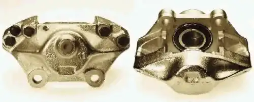 Суппорт тормозной KAWE 341579