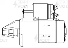 Стартер СТАРТВОЛЬТ LST 2733