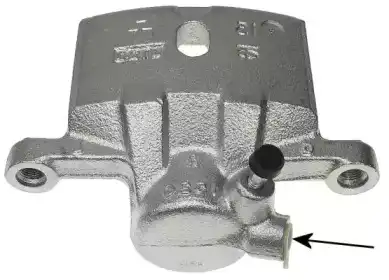 Суппорт тормозной HELLA 8AC 355 385-391