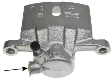 Суппорт тормозной HELLA 8AC 355 385-401