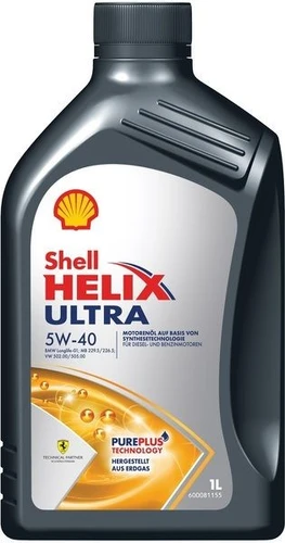 Моторное масло SHELL 550073577 1 л