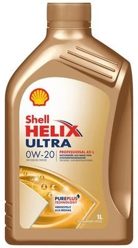 Моторное масло SHELL 550048040 1 л