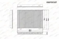 Салонный фильтр KORWIN KWFD0107