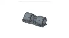 90418948 вентилятор CASE IH