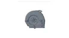 90418948 вентилятор CASE IH
