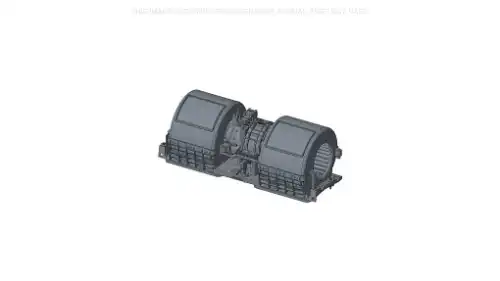 90418948 вентилятор CASE IH