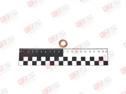 Кольцо уплотнительное автомобильное ДИЗЕЛЬ 8972160820
