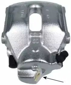 Суппорт тормозной HELLA 8AC 355 393-071