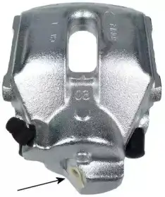 Суппорт тормозной HELLA 8AC 355 393-081