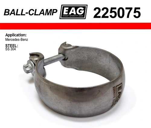 Хомут глушителя EAG 225075