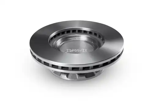 Тормозной диск TOPCOVER T01929004