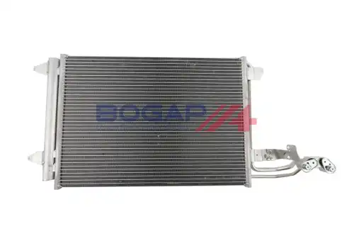 Радиатор кондиционера (конденсатор) BOGAP A4117104