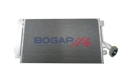 Радиатор кондиционера (конденсатор) BOGAP C4117122