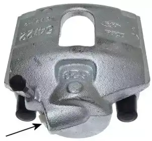 Суппорт тормозной HELLA 8AC 355 389-131