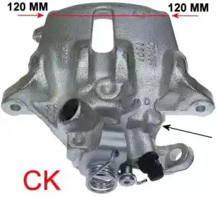 Суппорт тормозной HELLA 8AC 355 391-101