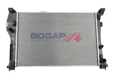 Premium Радиатор охлаждени двигател C4210119 BOGAP