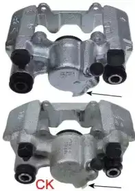 Суппорт тормозной HELLA 8AC 355 380-271