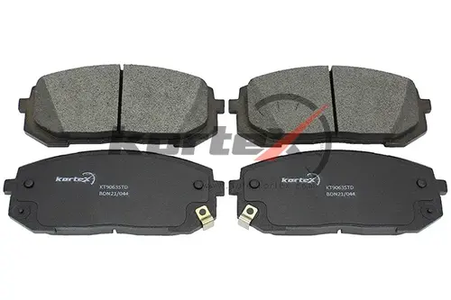 Тормозные колодки дисковые KORTEX KT9063STD