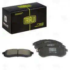Тормозные колодки дисковые TRIALLI PF2422
