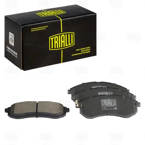 Тормозные колодки дисковые TRIALLI PF2422