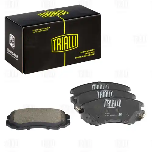 Тормозные колодки дисковые TRIALLI PF2713