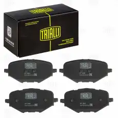 Тормозные колодки дисковые TRIALLI PF2321
