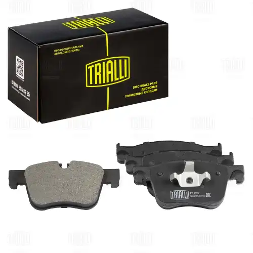 Тормозные колодки дисковые TRIALLI PF2267