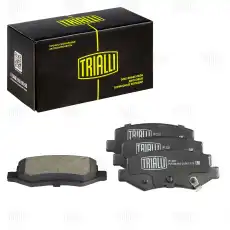 Тормозные колодки дисковые TRIALLI PF2331